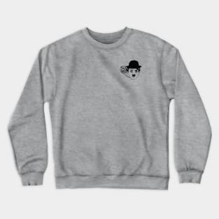 Chaplin - Black (pocket) Crewneck Sweatshirt